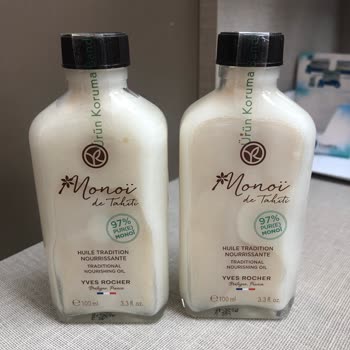 Yves Rocher Monoi Vücut Ve Saç Yağı