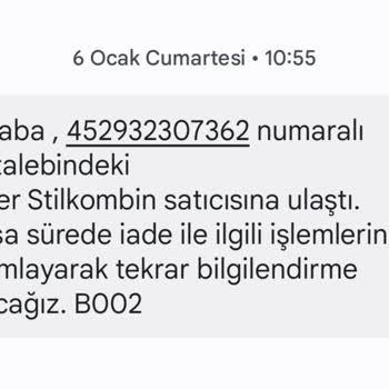 LC Waikiki İade Edilen Paranın Geri Ödenmesi