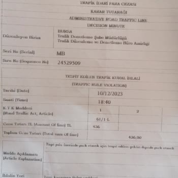 Melike Döner Müşterisi Olduğum Firmanın Otopark Sıkıntısı