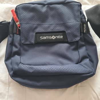 Samsonite плохое качество сумки через плечо