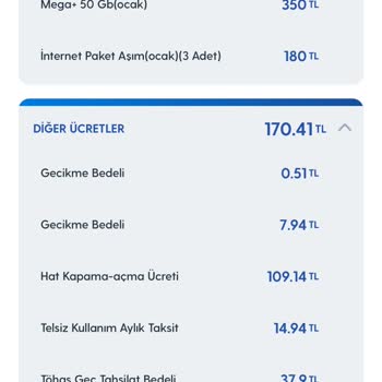 Turkcell Haksız Ücretlendirme Ve Zorla Para Talebi