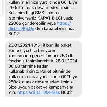 Turkcell Paket Aşımını Dakika Geçmeden Tanımlıyor
