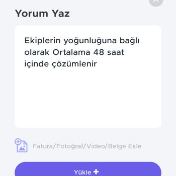 Şikayetvar Yorum Yapmamı Engelledi