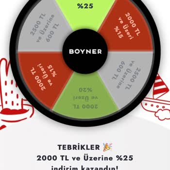 Boyner İndirim Çarkı Yalanı