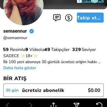 OnlyFans Adıma Sahte Hesap Açılmış