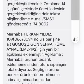 Vivense Ürün İptali Ve Fiyat Farkı Mağduriyeti