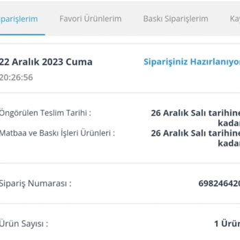Avansas Sipariş Ve Para İadesi Konusunda Yaşanan Sorunlar
