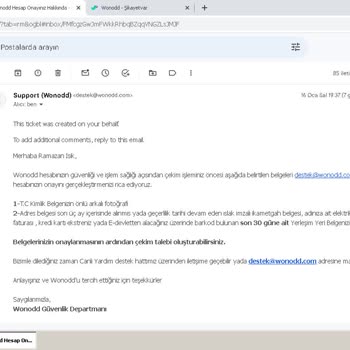 Wonodd Çevrimiçi Platformda Ödeme Problemleri Ve Mağduriyet Yaşanması