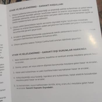 DemirDöküm Kombi Şikayet İ