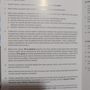 DemirDöküm Kombi Şikayet İ