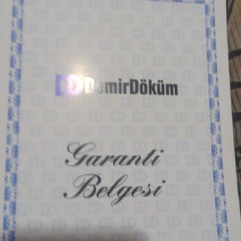 DemirDöküm Kombi Şikayet İ