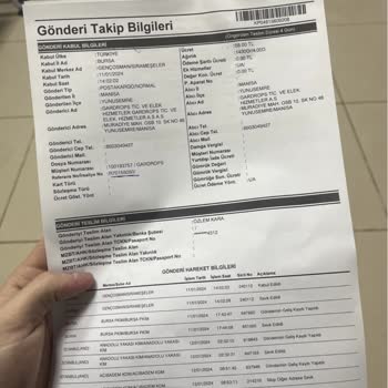 Gardrops İade Adres Değişikliği