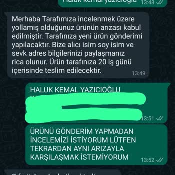 Stanley Termos Müşteri Hizmetleri Sıkıntılı