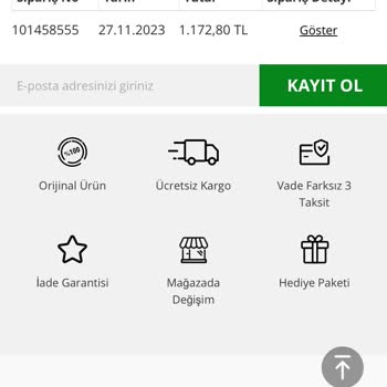 Saat & Saat Ürün Kusurlu Olmasına Rağmen Ücret Talep Ediliyor