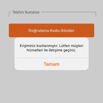 Migros'un Nedensiz Erişim Engeli