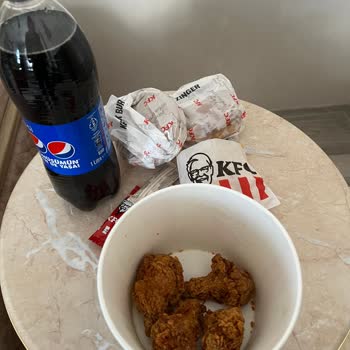KFC Buz Gibi Gelen Ve Eksik Siparişler