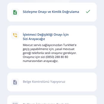 TurkNet Abonelik Ve Müşteri Temsilcisi