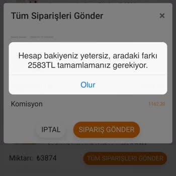 intengo.shop Mağduriyetim Ve Çözüm Arayışım