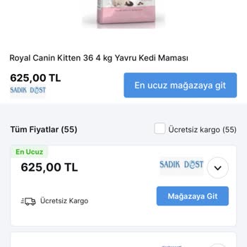 Cimri Sipariş Edilen Ürün Gelmedi