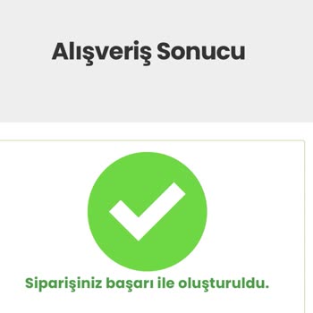 Cimri Sipariş Edilen Ürün Gelmedi