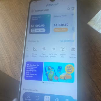Paycell Para İadesi İstiyorum