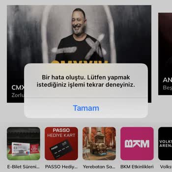 Passolig Uygulamasına Giremiyorum. Hata Veriyor