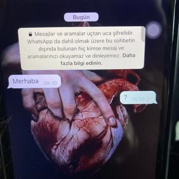 WhatsApp Üzerinden Yabancı Kodlu Numaradan Gelen Mesajlar