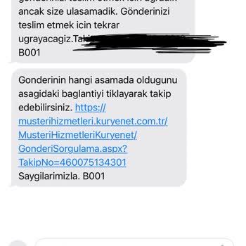 Kuryenet Eve Uğramadan Kargo Dağıtıyor