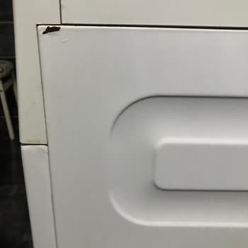 Arçelik Çamaşır Makinesi Paslanma Boya Atması Gürültü Şikayeti