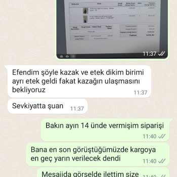 Elfida Moda Siparişim Teslim Edilmedi