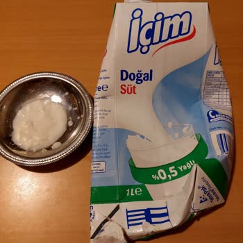 İçim Süt Beni Hüsrana Uğrattı.