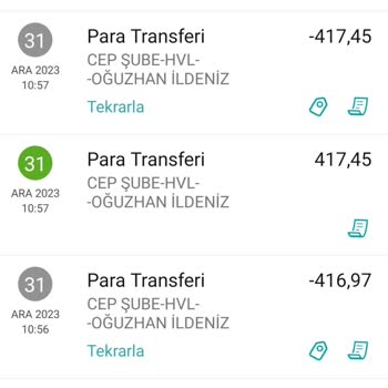 Migros - Garanti Bankası Para İadem Yapılmadı
