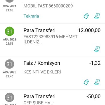 Migros - Garanti Bankası Para İadem Yapılmadı