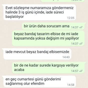 Deep Atalier Ürün İade Etmiyor