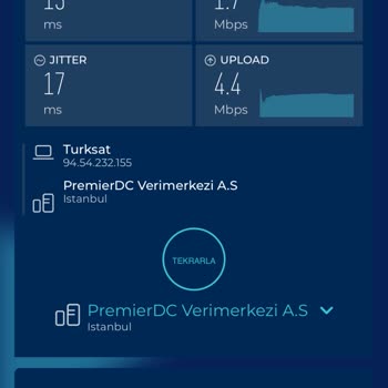 Kablo Net İnternet Hızı 50Mbps Olması Gerekirken 1.7Mbps Kullandırıyor