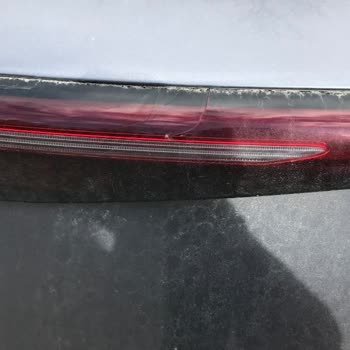 Chery C**** O**** 5 Arka Stop Su Alması