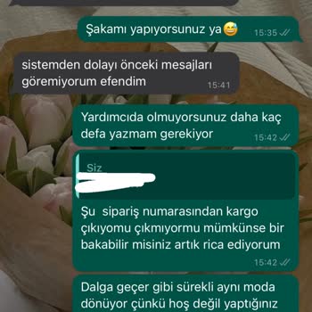 Kutu Butik İle İletişime Geçilemiyor