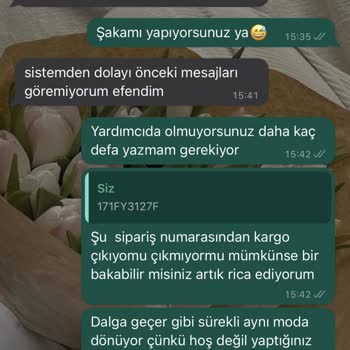 Kutu Butik İle İletişime Geçilemiyor