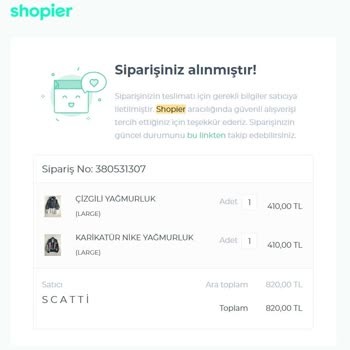 Scatti Dönüş Yapılmayan Ürün Değişim Ve İade Süreci