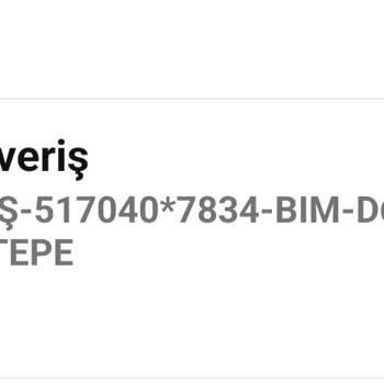 BİM Mobil Harcama Para İadesi