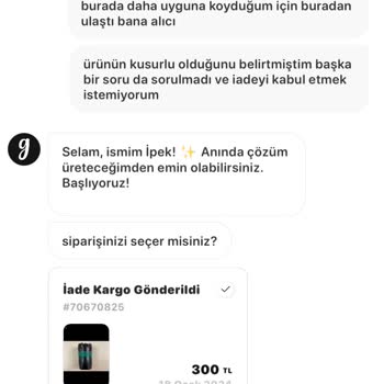 Gardrops Destek Ekibi Şikayetim Hakkında