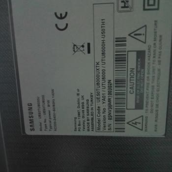 Samsung Ekran Arızası Değişim Talebi