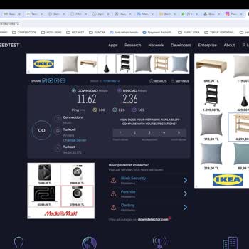 Kablo Net Arıza Kaydı Ve İnternet Yavaşlığı