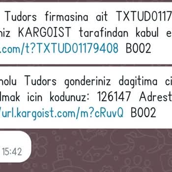 Tudors Ve Kargoist Kargonun Başkasına Verilmesi