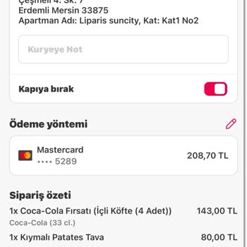 Yemeksepeti Online Ödeme Ve Kupon Kullanımıyla İlgili Yaşanan Sorunlar