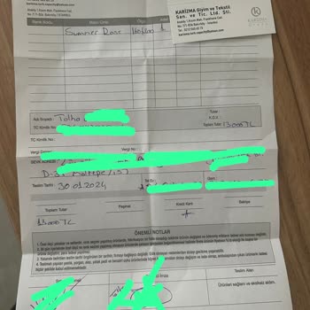 Yatsan Ürün Teslim Edemiyor