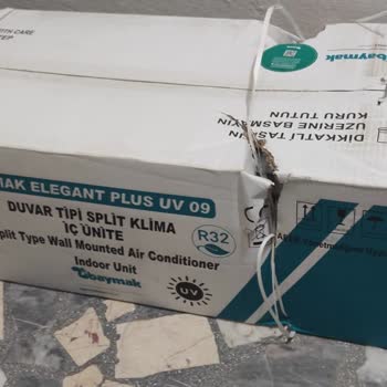 Teknosa'dan Alınan Klima