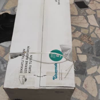 Teknosa'dan Alınan Klima