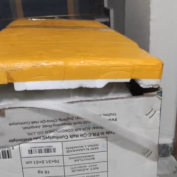 Teknosa'dan Alınan Klima