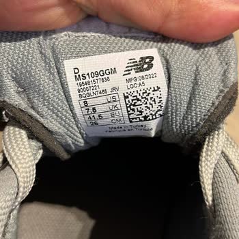 New Balance Beninle İletişime Geçilip Gerekli İşlemlerin Yapılmasını İstiyorum